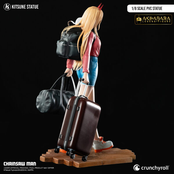 Power & Nyaako Chibi Akihabara x Kitsune (1/8) Chainsaw Man - Imagen 3
