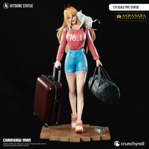 Power & Nyaako Chibi Akihabara x Kitsune (1/8) Chainsaw Man