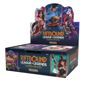 Riftbound LOL TCG Origins 24 sobres (INGLES)