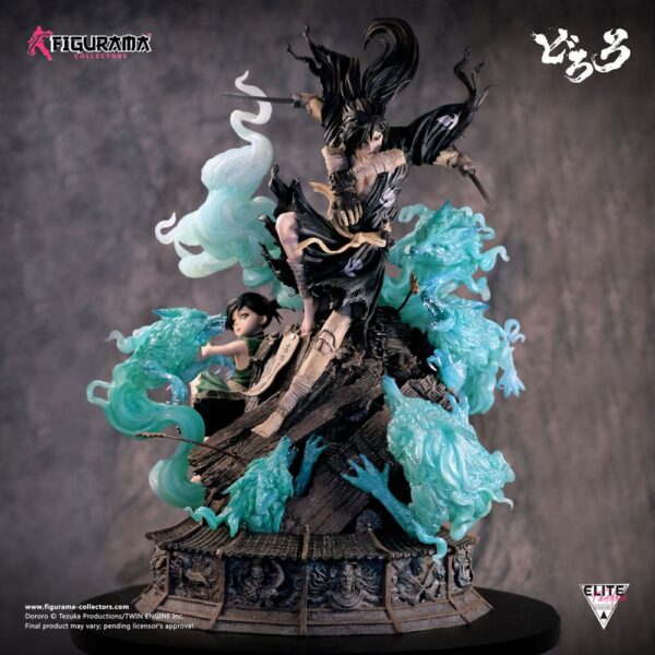 Dororo Diorama Figurama Collectors Elite Fandom 1/6 Dororo & Hyakkimaru 48 cm