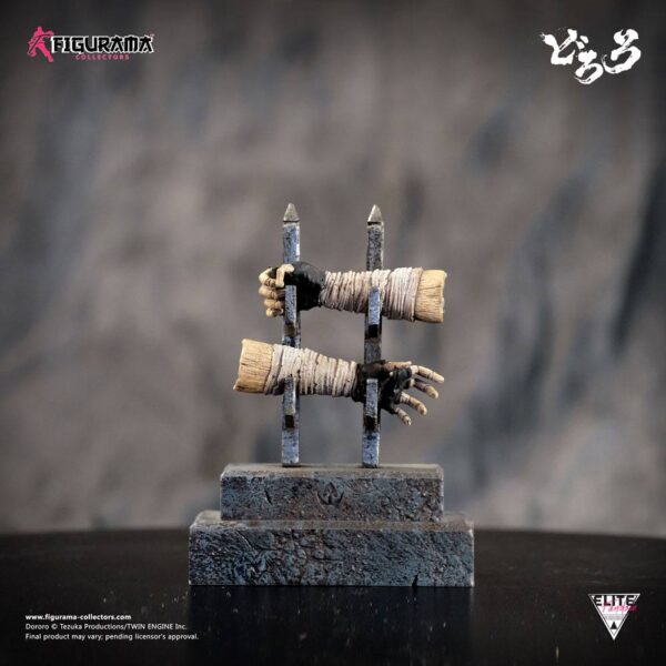 Dororo Diorama Figurama Collectors Elite Fandom 1/6 Dororo & Hyakkimaru 48 cm - Imagen 3