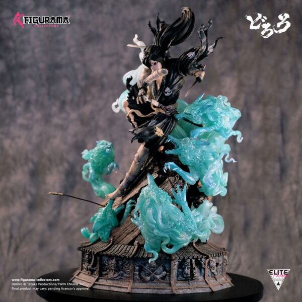 Dororo Diorama Figurama Collectors Elite Fandom 1/6 Dororo & Hyakkimaru 48 cm - Imagen 5