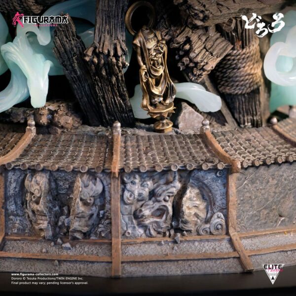 Dororo Diorama Figurama Collectors Elite Fandom 1/6 Dororo & Hyakkimaru 48 cm - Imagen 7
