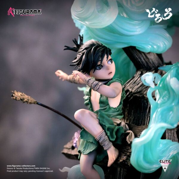 Dororo Diorama Figurama Collectors Elite Fandom 1/6 Dororo & Hyakkimaru 48 cm - Imagen 9