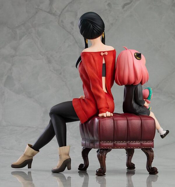 Spy x Family Good Smile Company 1/7 Anya & Yor 19 cm - Imagen 2
