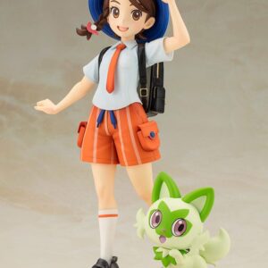 Pokémon Kotobukiya ARTFXJ PVC 1/8 Juliana & Sprigatito 20 cm