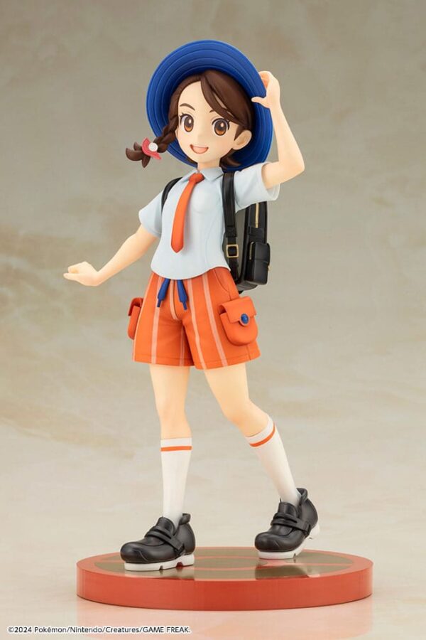 Pokémon Kotobukiya ARTFXJ PVC 1/8 Juliana & Sprigatito 20 cm - Imagen 2