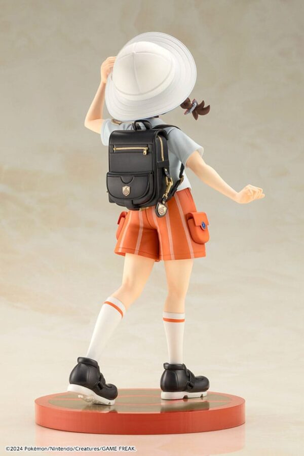 Pokémon Kotobukiya ARTFXJ PVC 1/8 Juliana & Sprigatito 20 cm - Imagen 3