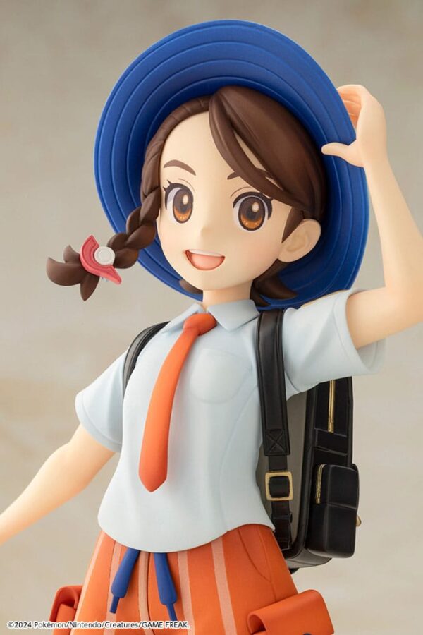 Pokémon Kotobukiya ARTFXJ PVC 1/8 Juliana & Sprigatito 20 cm - Imagen 4