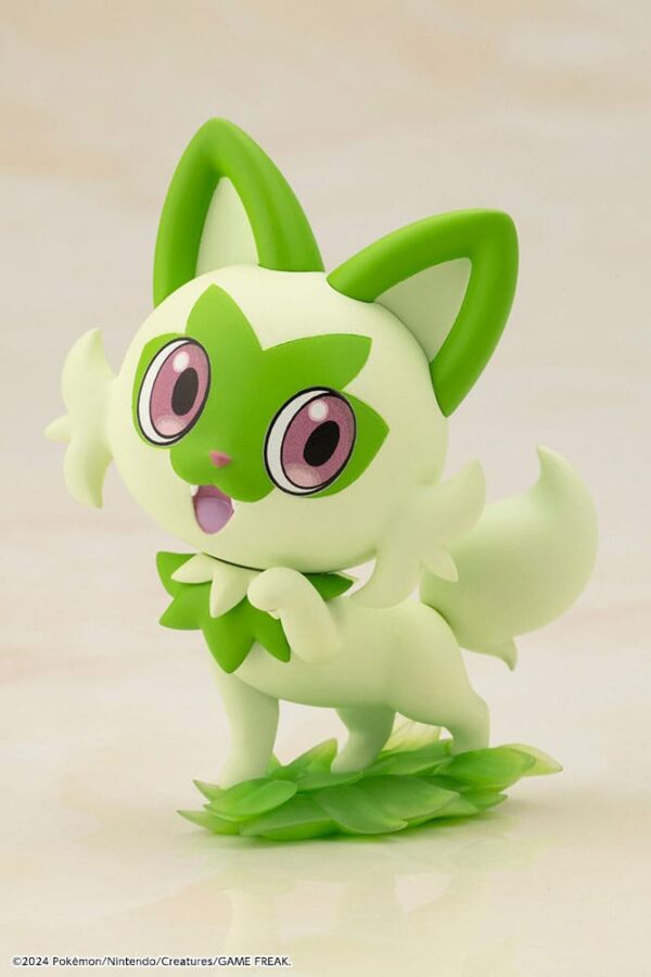 Pokémon Kotobukiya ARTFXJ PVC 1/8 Juliana & Sprigatito 20 cm - Imagen 6