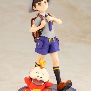Pokémon Kotobukiya ARTFXJ PVC 1/8 Florian & Fuecoco 20 cm