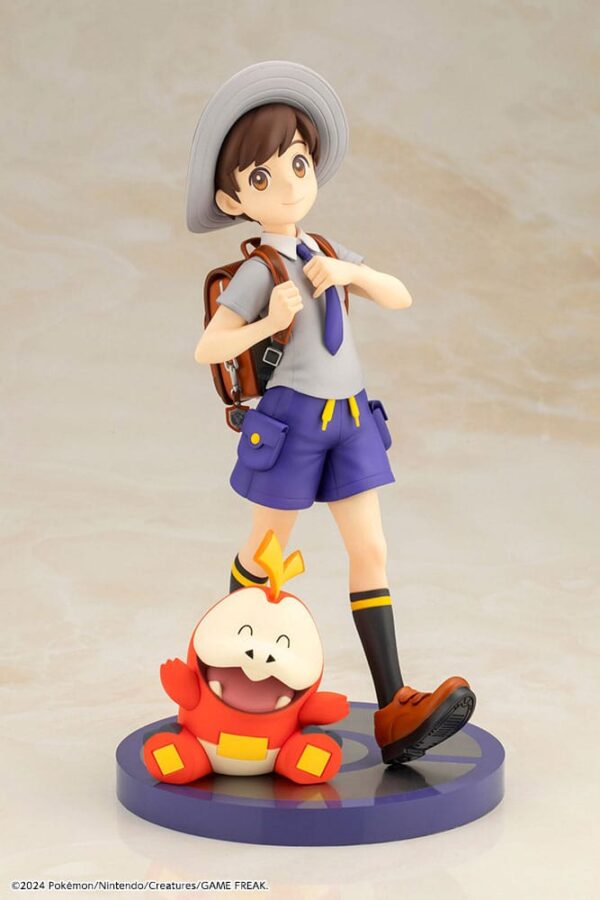 Pokémon Kotobukiya ARTFXJ PVC 1/8 Florian & Fuecoco 20 cm
