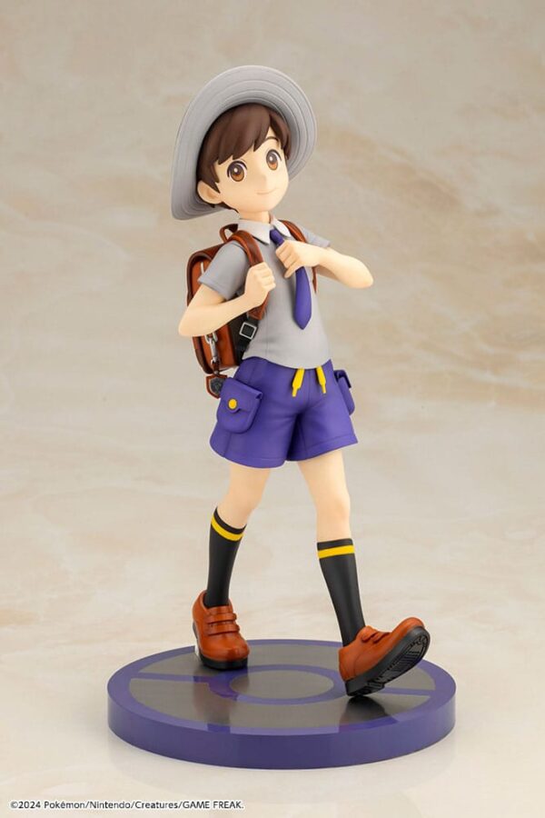 Pokémon Kotobukiya ARTFXJ PVC 1/8 Florian & Fuecoco 20 cm - Imagen 2