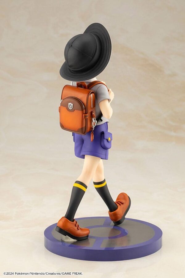 Pokémon Kotobukiya ARTFXJ PVC 1/8 Florian & Fuecoco 20 cm - Imagen 3
