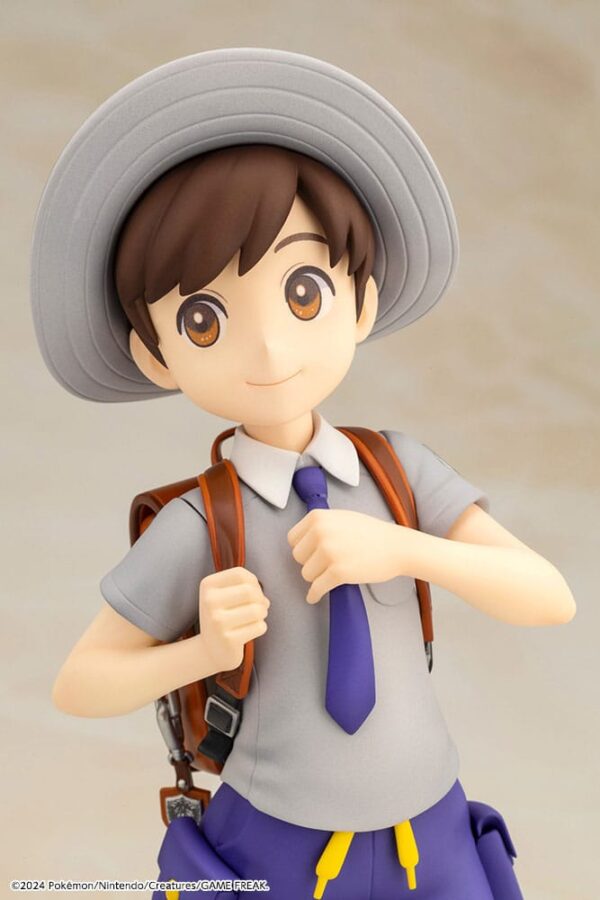 Pokémon Kotobukiya ARTFXJ PVC 1/8 Florian & Fuecoco 20 cm - Imagen 4