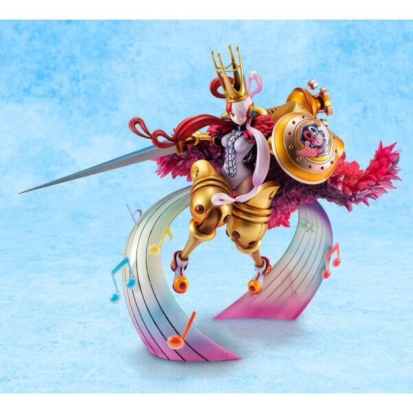 One Piece Red Megahouse Maximum Portrait Of Pirates Uta I´m Invincible 29 cm