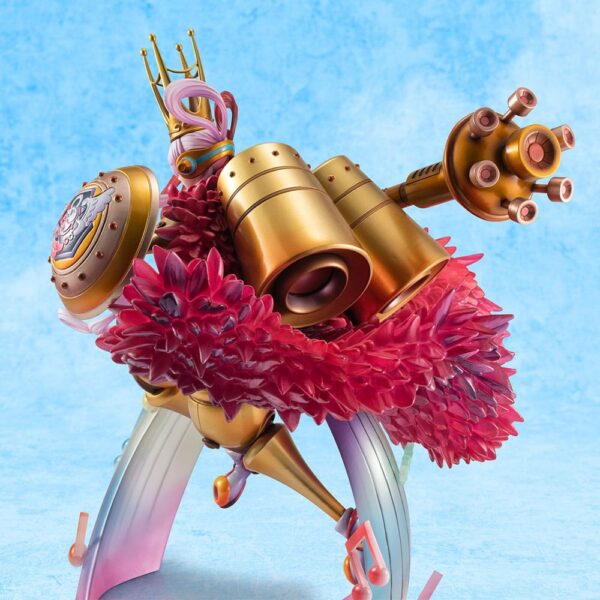 One Piece Red Megahouse Maximum Portrait Of Pirates Uta I´m Invincible 29 cm - Imagen 2