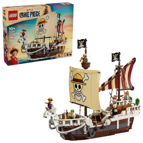LEGO One Piece Going Merry 1376 PCS