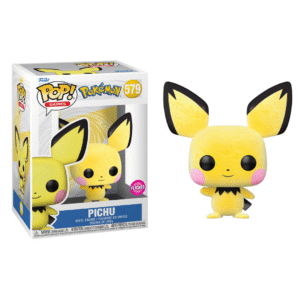 Funko POP! Pokemon Pichu (FLOCKED) 579
