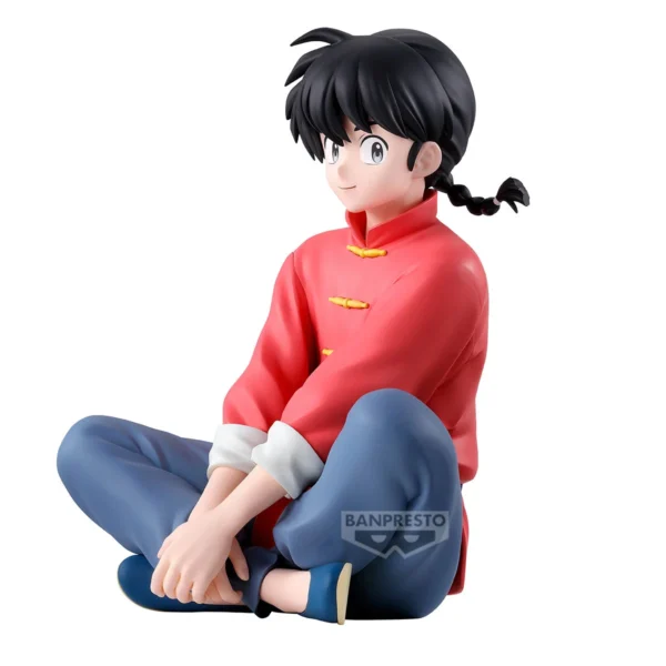 Ranma 1/2 Ranma Saotome Banpresto 14 cm - Imagen 3