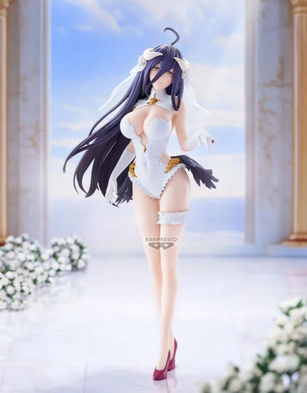 Overlord Albedo Glitter & Glamours Banpresto 27 cm