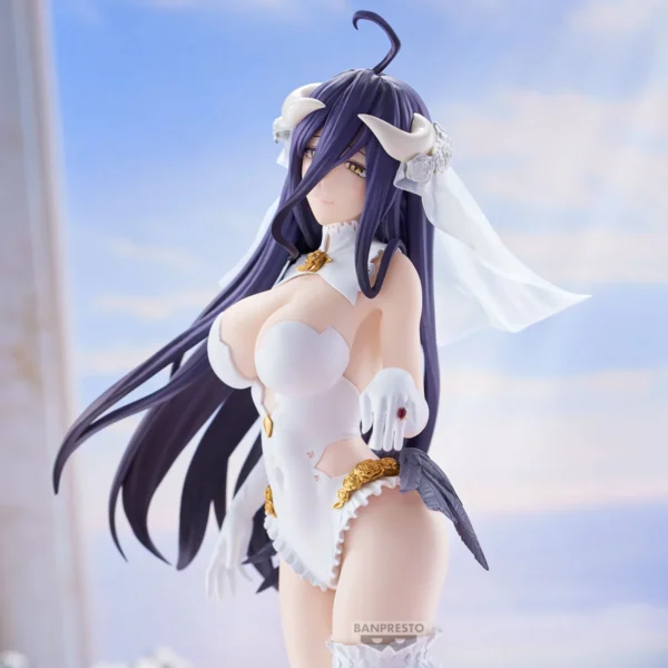 Overlord Albedo Glitter & Glamours Banpresto 27 cm - Imagen 2