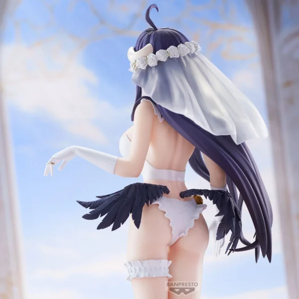 Overlord Albedo Glitter & Glamours Banpresto 27 cm - Imagen 3