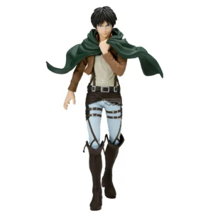 Ataque a los titanes Eren Yeager Grandista Banpresto 28 cm