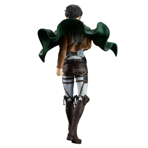 Ataque a los titanes Levi Grandista Banpresto 27 cm - Imagen 2