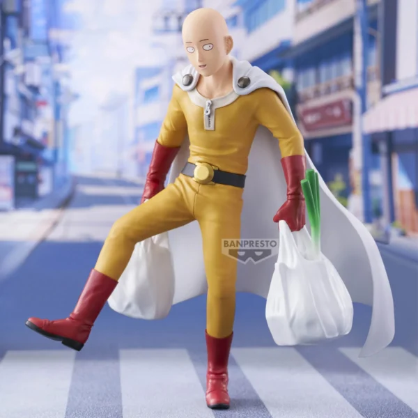 One Punch Man Saitama Banpresto 20 cm