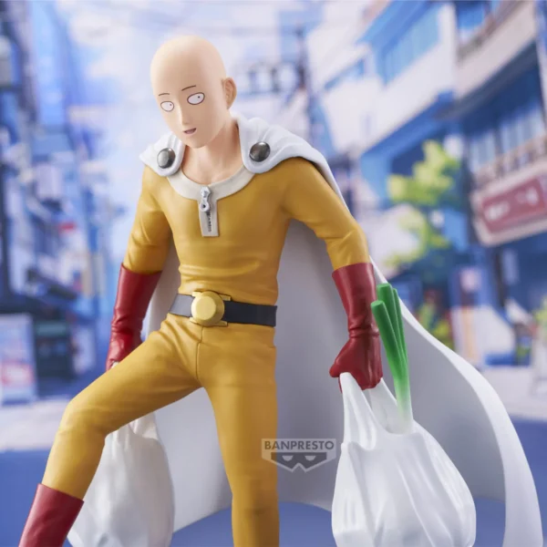 One Punch Man Saitama Banpresto 20 cm - Imagen 2