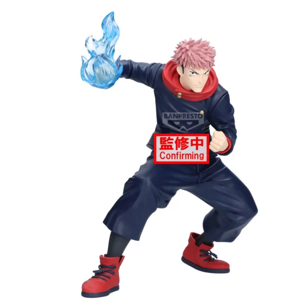 Jujutsu Kaisen Yuji Itadori Maximatic Banpresto 20 cm
