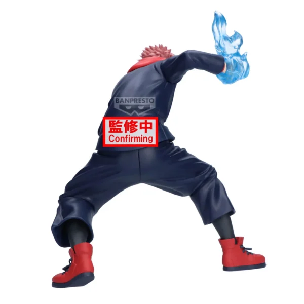 Jujutsu Kaisen Yuji Itadori Maximatic Banpresto 20 cm - Imagen 2