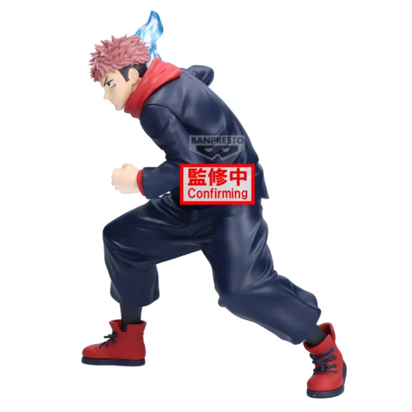 Jujutsu Kaisen Yuji Itadori Maximatic Banpresto 20 cm - Imagen 3