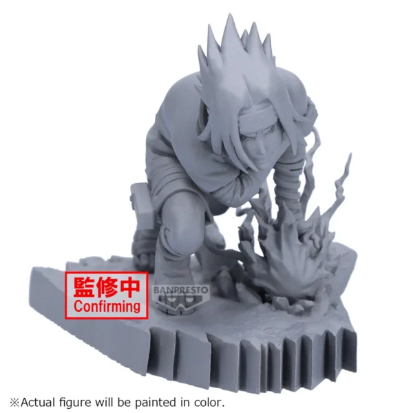 Naruto Sasuke Uchiha Combination Battle Banpresto 8 cm