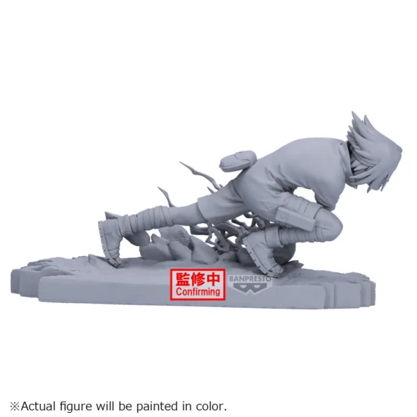 Naruto Sasuke Uchiha Combination Battle Banpresto 8 cm - Imagen 2