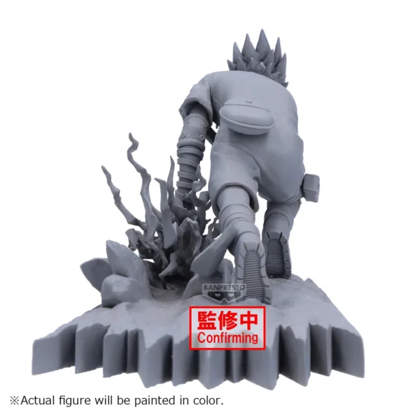 Naruto Sasuke Uchiha Combination Battle Banpresto 8 cm - Imagen 3