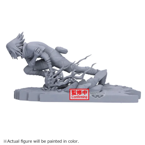 Naruto Sasuke Uchiha Combination Battle Banpresto 8 cm - Imagen 4