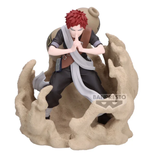 Naruto Gaara Combination Battle Banpresto 12 cm