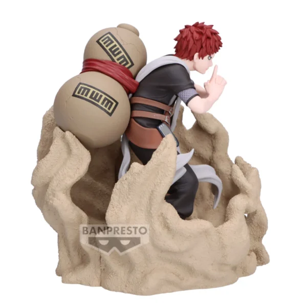 Naruto Gaara Combination Battle Banpresto 12 cm - Imagen 2