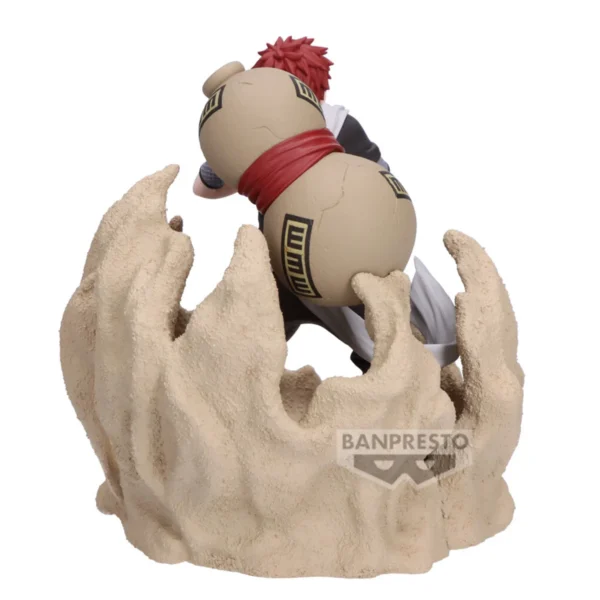 Naruto Gaara Combination Battle Banpresto 12 cm - Imagen 3