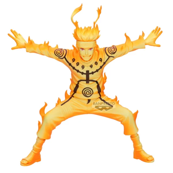 Naruto Shippuden Naruto Uzumaki Grandista Banpresto 21 cm