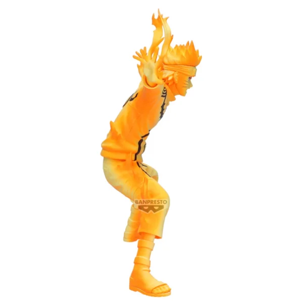 Naruto Shippuden Naruto Uzumaki Grandista Banpresto 21 cm - Imagen 2