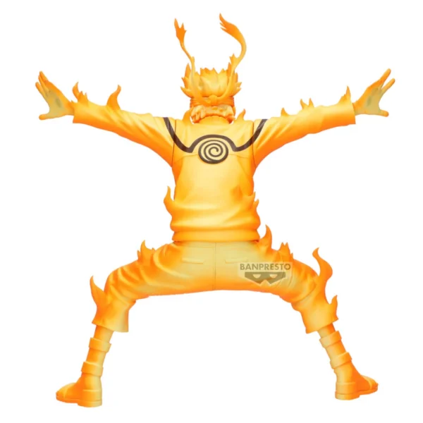 Naruto Shippuden Naruto Uzumaki Grandista Banpresto 21 cm - Imagen 3