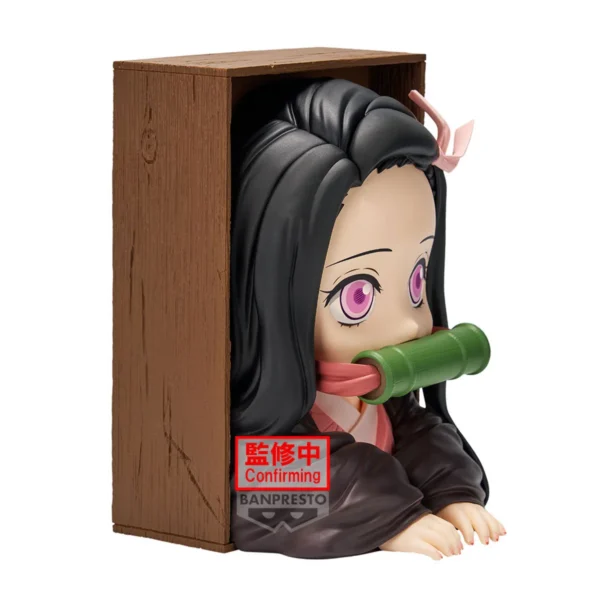 Kimetsu no Yaiba Nezuko Kamado Hyokofig Banpresto 16 cm - Imagen 2