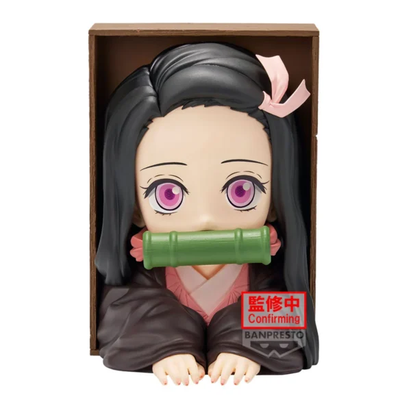 Kimetsu no Yaiba Nezuko Kamado Hyokofig Banpresto 16 cm - Imagen 3