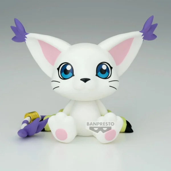 Digimon Adventure Gatomon Sofvimates Banpresto 10 cm