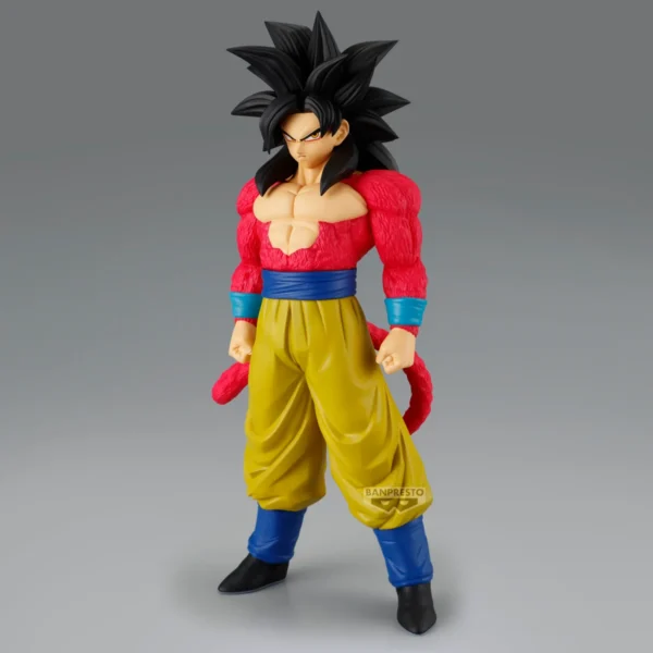 Dragon Ball GT Son Goku SSJ4 Solid Edge Works Banpresto 21 cm