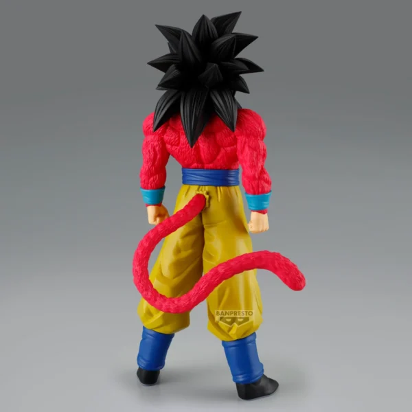 Dragon Ball GT Son Goku SSJ4 Solid Edge Works Banpresto 21 cm - Imagen 2