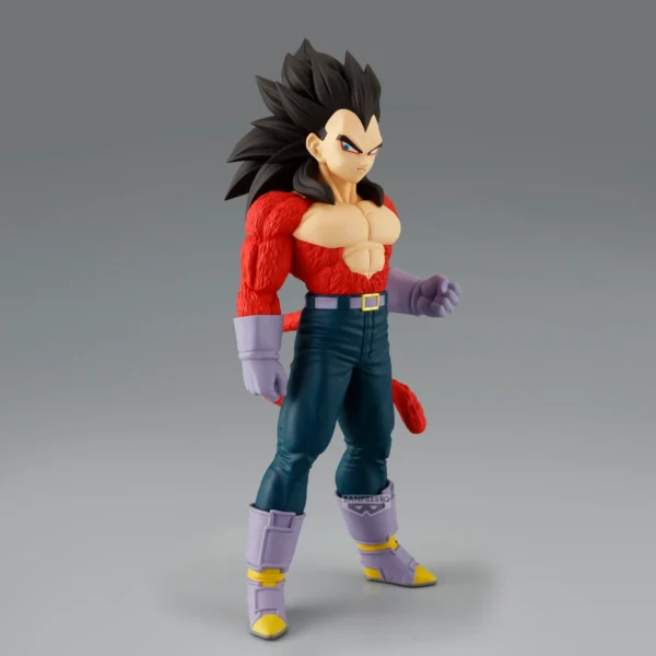 Dragon Ball GT Vegeta SSJ4 Solid Edge Works Banpresto 19 cm - Imagen 2